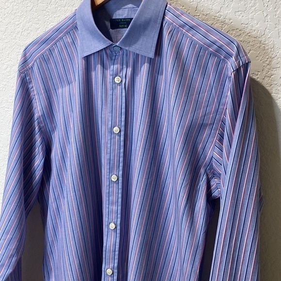 𝅺TED Baker Archive Men’s French Cuff Shirt - Picture 3 of 9